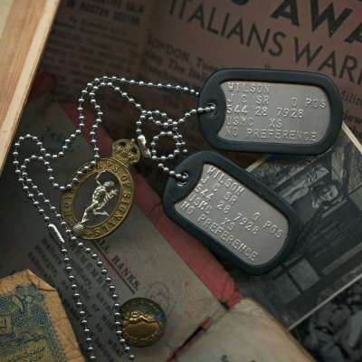 Current U.S. Military Dog Tags